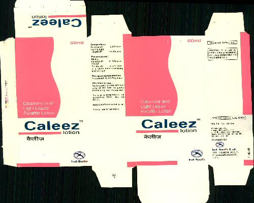 Caleez Lotion Device mark 2273965 Trademark