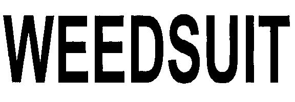 Weedsuit (logo) Device mark 2273976 Trademark