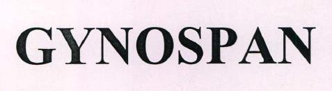 Gynospan Device mark 2241738 Trademark