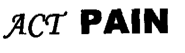 Act Pain Device mark 2276163 Trademark