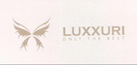 Luxxuri Only The Best Device mark 2113051 Trademark