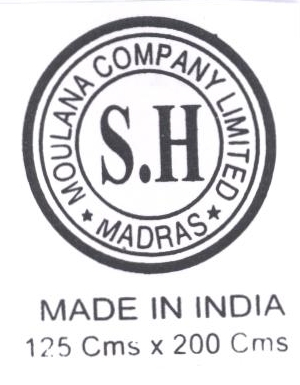 Moulana Company Limited Madras S.h Device mark 2281673 Trademark