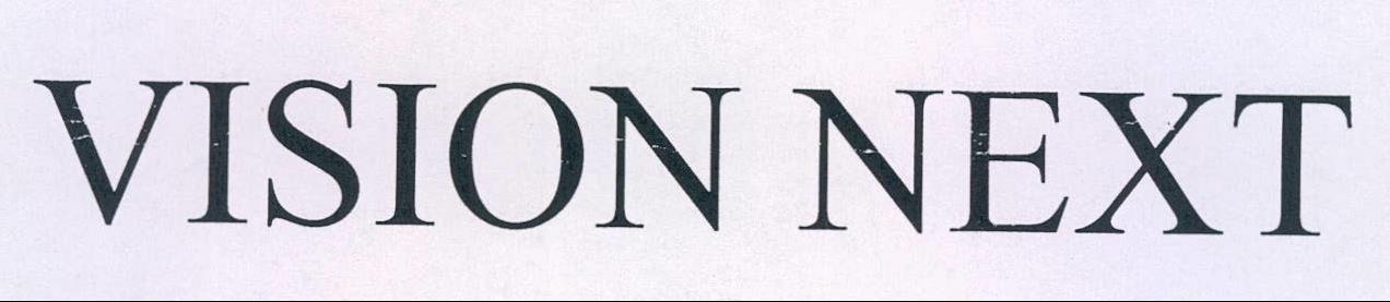 Vision Next Device mark 2113074 Trademark