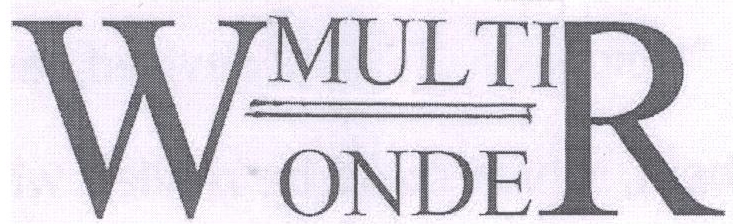 Multi Wonder Device mark 2289458 Trademark