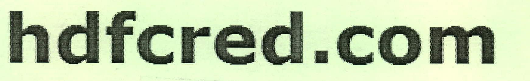 Hdfcred.com Device mark 2049329 Trademark