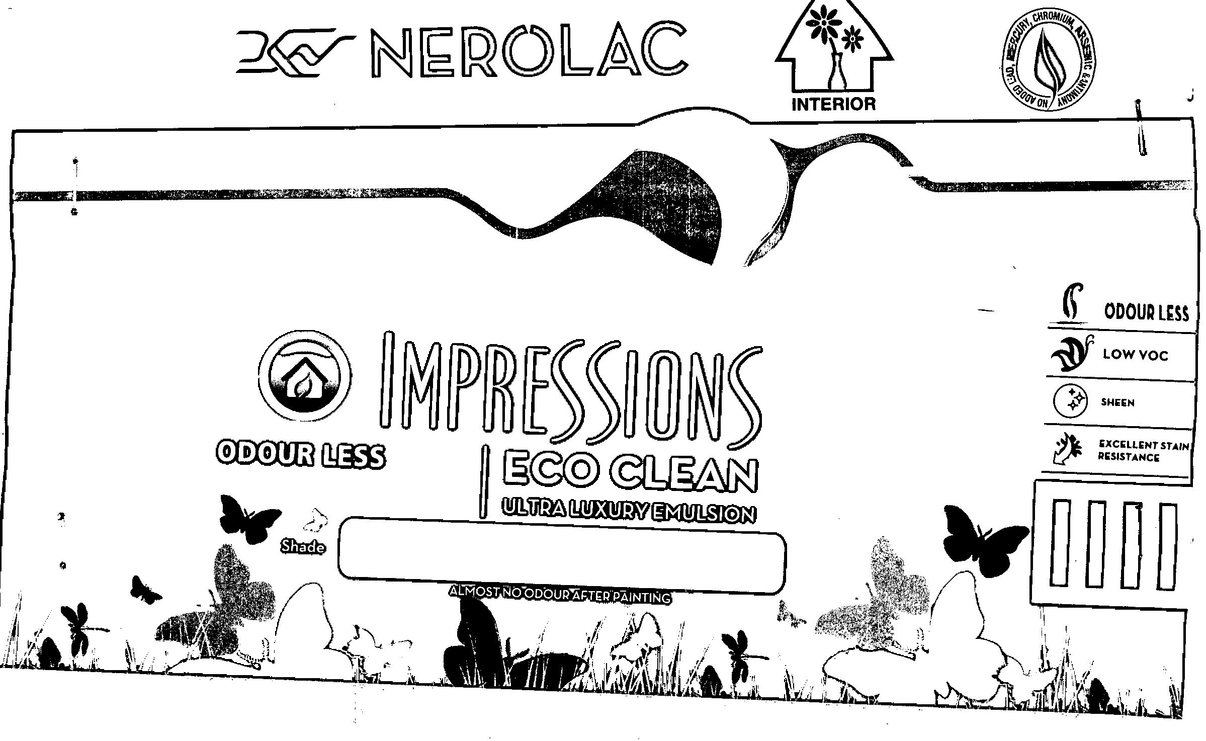 Nerolac Device mark 2041640 Trademark