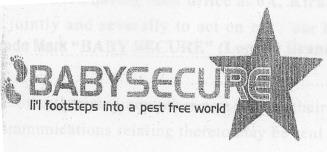 Babysecure Device mark 2291873 Trademark