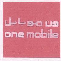 One Mobile With Lable Device mark 1608095 Trademark