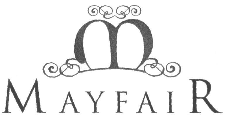 Mayfair (label) Device mark 1622737 Trademark