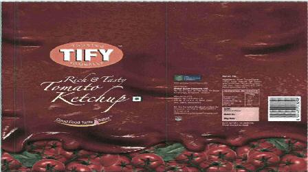 Tify (label) Device mark 1990006 Trademark