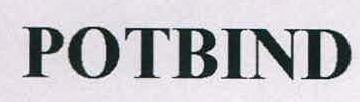 Potbind Device mark 2275007 Trademark