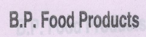 B.p. Food Products. Device mark 1630568 Trademark