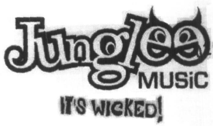 Junglee Music (label) Device mark 1623701 Trademark