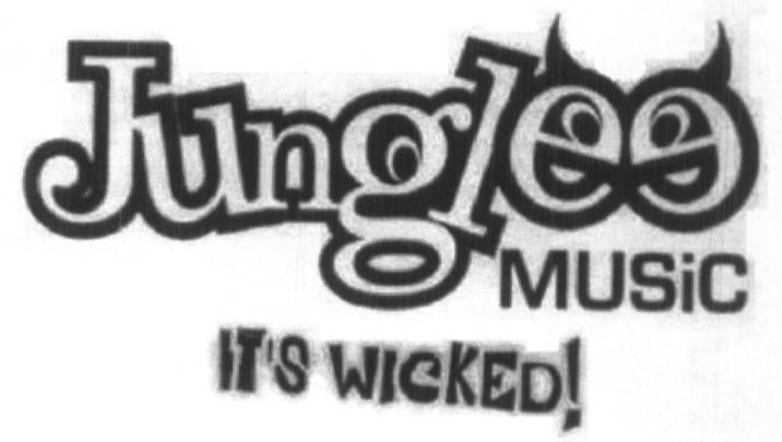 Junglee Music (label) Device mark 1623702 Trademark