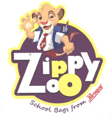 Zippy Zoo School Bags From Paragon Device mark 2306011 Trademark