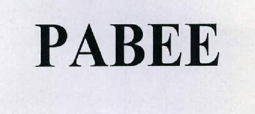 Pabee Device mark 2274775 Trademark