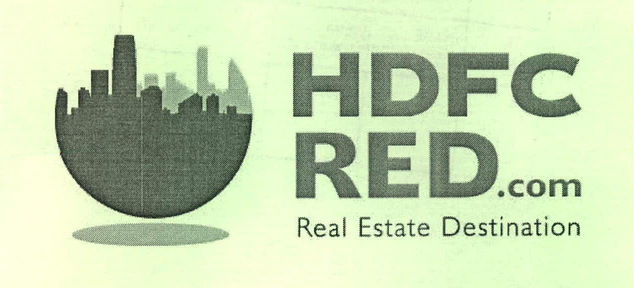 Hdfc Red Real Estate.com Destination Device mark 2049307 Trademark