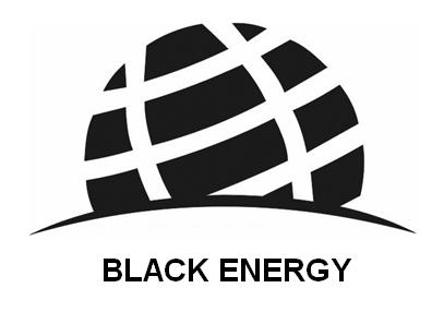 Black Energy (with Device) Device mark 2275194 Trademark