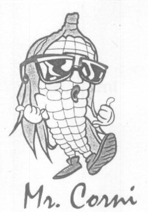 Mr. Corni (device Of Corn) Device mark 1630618 Trademark