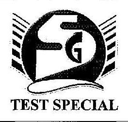 Sg Test Special Device mark 1974935 Trademark