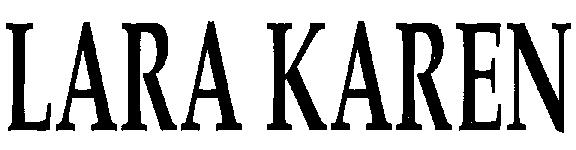 Lara Karen Device mark 2287836 Trademark