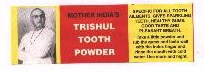 Trishul Tooth Powder Device mark 1616644 Trademark