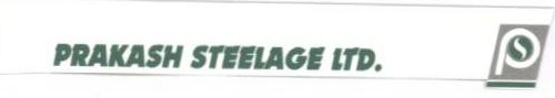 Prakash Steelage Ltd. (label) Device mark 1638478 Trademark