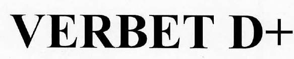 Verbet D+ Device mark 2305852 Trademark