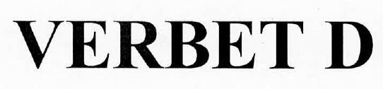 Verbet D Device mark 2305853 Trademark