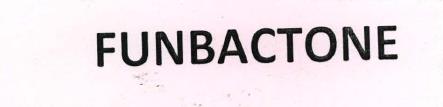 Funbactone Device mark 2280123 Trademark