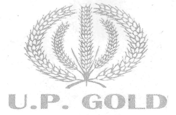 U.p. Gold (device) Device mark 2275120 Trademark