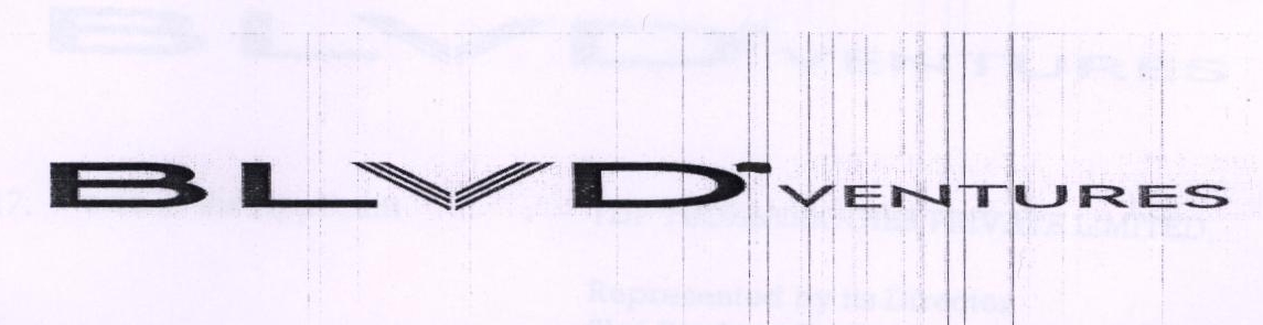 Blvd Ventures Device mark 2272665 Trademark