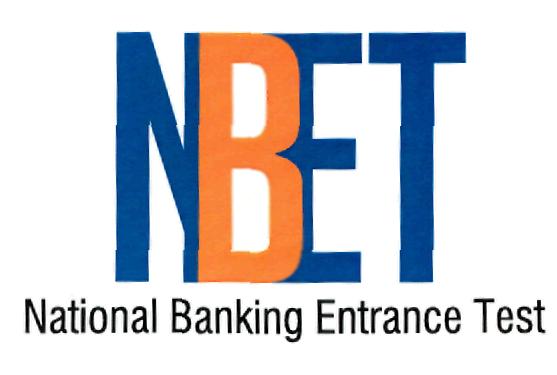 Nbet National Banking Entrance Test (device) Device mark 2288036 Trademark