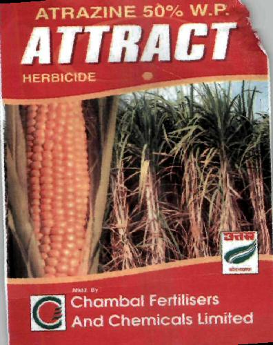 Attract Herbicide Device mark 1981411 Trademark