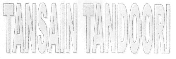 Tansain Tandoori (device) Device mark 2275124 Trademark