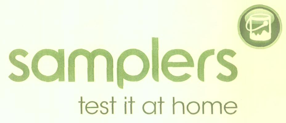 Samplers Test It At Home (label) Device mark 1623790 Trademark