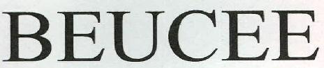 Beucee Device mark 2319983 Trademark