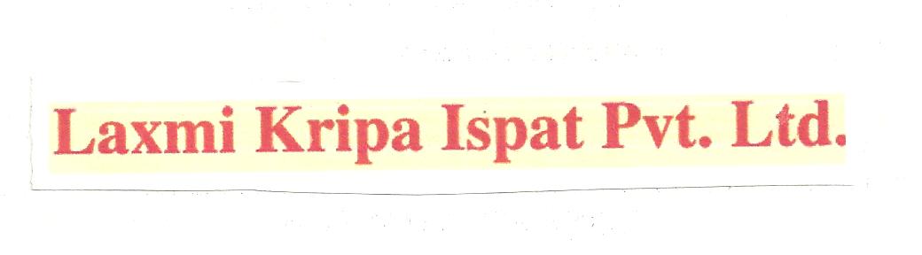 Laxmi Kripa Ispat Pvt. Ltd. Device mark 2268112 Trademark