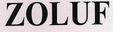 Zoluf Device mark 2267067 Trademark