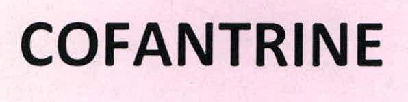 Cofantrine Device mark 2249466 Trademark