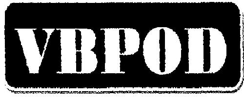 Vbpod Device mark 1990092 Trademark