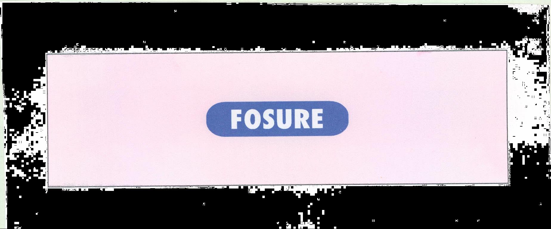 Fosure Device mark 2120811 Trademark