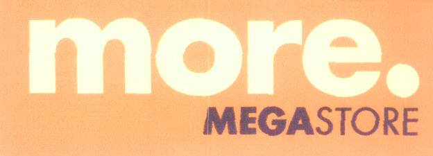 More Megastore (device Of Heavy Character) Device mark 1615144 Trademark