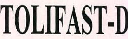Tolifast-d Device mark 2259372 Trademark