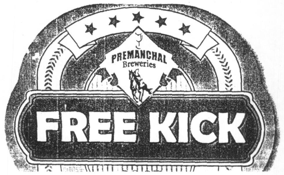 Free Kick (device Of Hours) Device mark 1599984 Trademark