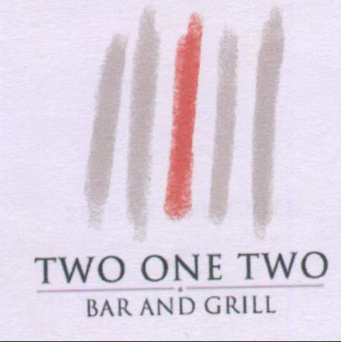 Two One Two Bar And Grill Device mark 1974432 Trademark