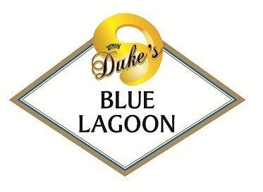 Duke's Blue Lagoon Logo (in Colour) Device mark 2291897 Trademark