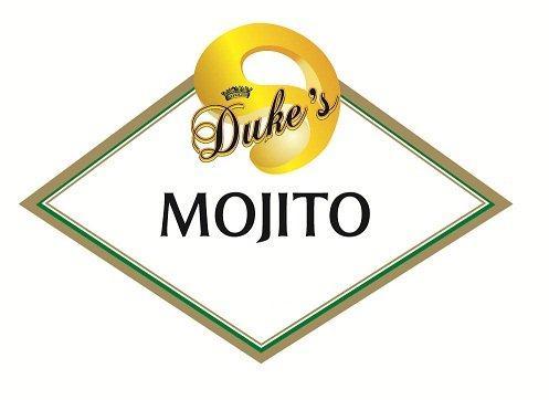 Duke's Mojito Logo (in Colour) Device mark 2291896 Trademark