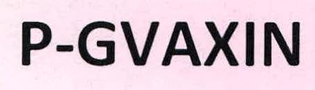 P-gvaxin Device mark 2249464 Trademark