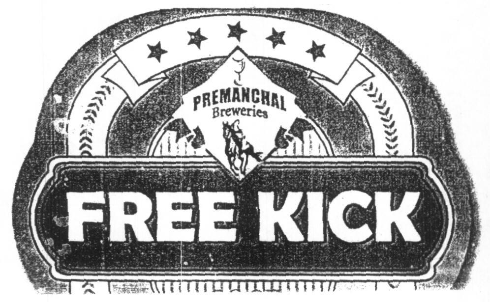 Free Kick (device Of Hours) Device mark 1599985 Trademark